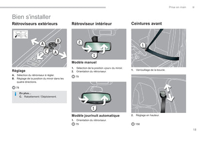 2013-2014 Peugeot 5008 Gebruikershandleiding | Frans