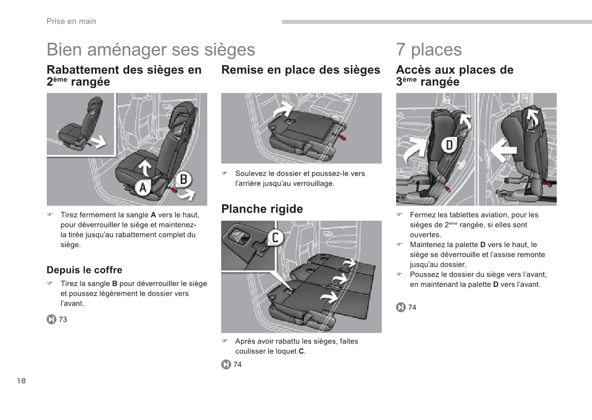 2013-2014 Peugeot 5008 Gebruikershandleiding | Frans