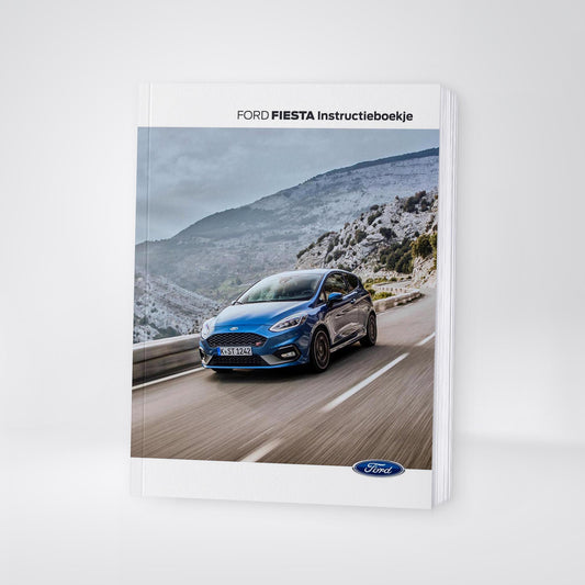 2017-2020 Ford Fiesta Gebruikershandleiding | Nederlands