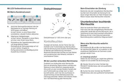 2018-2019 Peugeot Rifter Owner's Manual | German