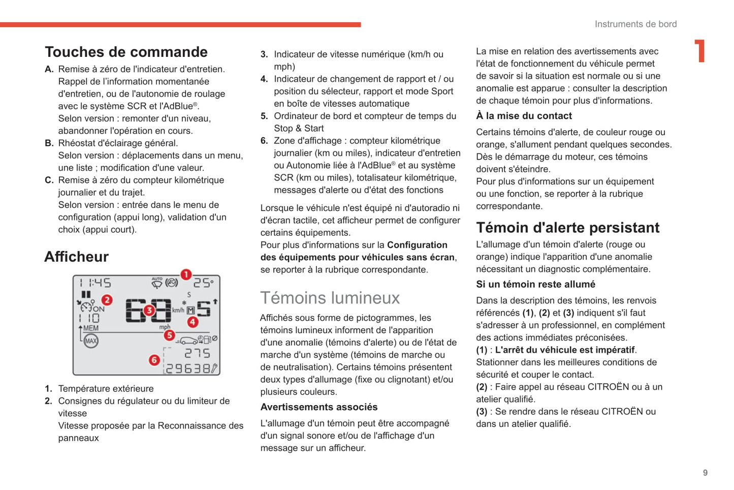 2020-2022 Citroën C3 Gebruikershandleiding | Frans