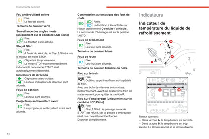 2020-2022 Citroën C3 Owner's Manual | French