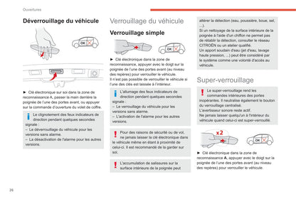 2020-2022 Citroën C3 Gebruikershandleiding | Frans