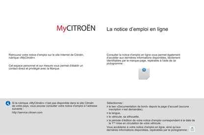 2008-2014 Citroën C8 Gebruikershandleiding | Frans