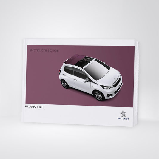 2014-2021 Peugeot 108 Gebruikershandleiding | Nederlands