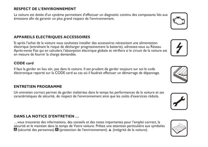 2007-2008 Fiat Multipla Owner's Manual | French