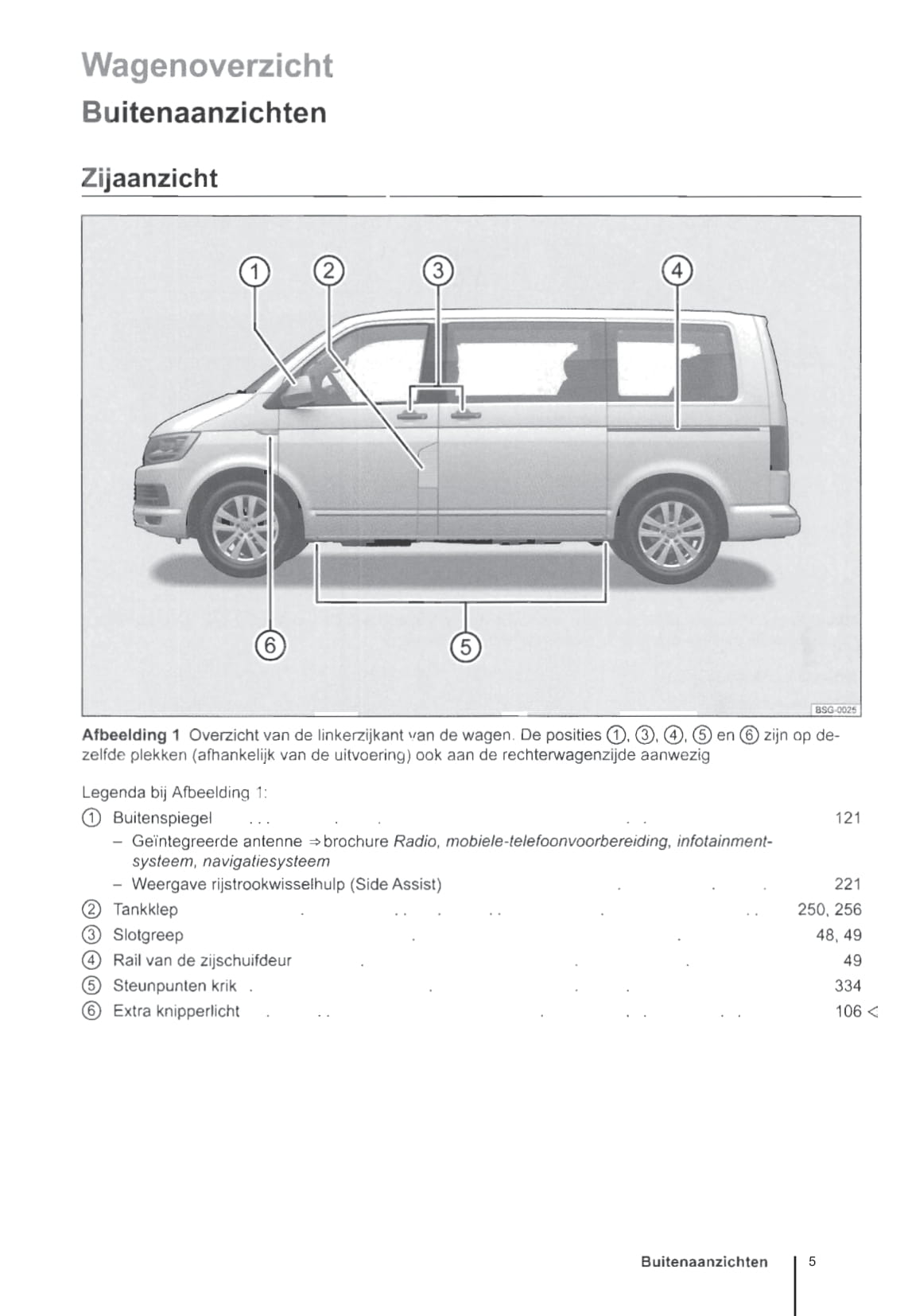 2009-2016 Volkswagen Caravelle/Transporter Manuel du propriétaire | Néerlandais