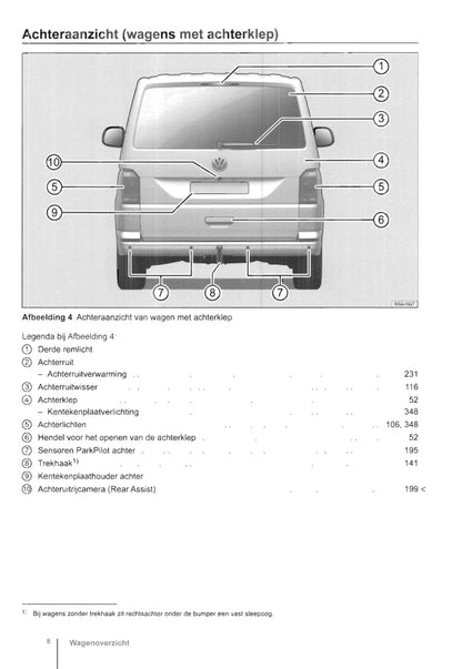 2009-2016 Volkswagen Caravelle/Transporter Manuel du propriétaire | Néerlandais