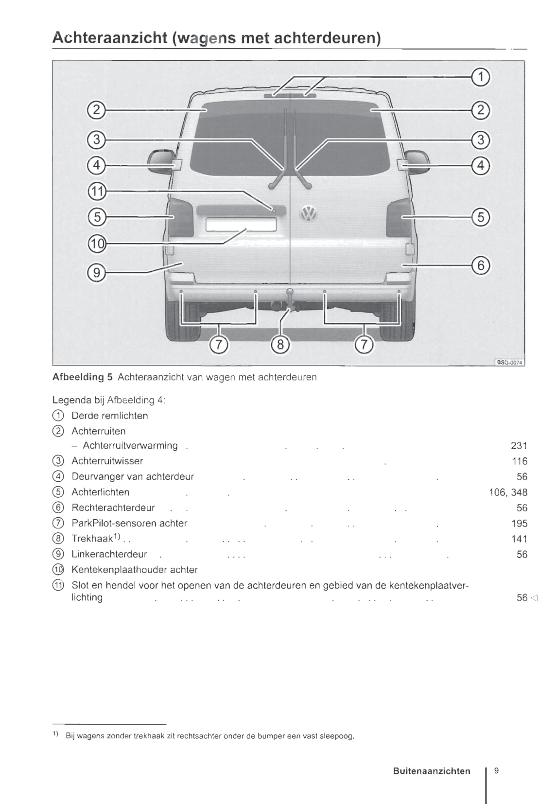 2009-2016 Volkswagen Caravelle/Transporter Manuel du propriétaire | Néerlandais