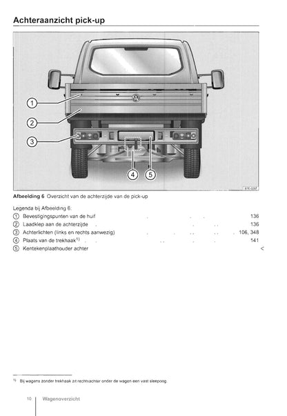 2009-2016 Volkswagen Caravelle/Transporter Manuel du propriétaire | Néerlandais