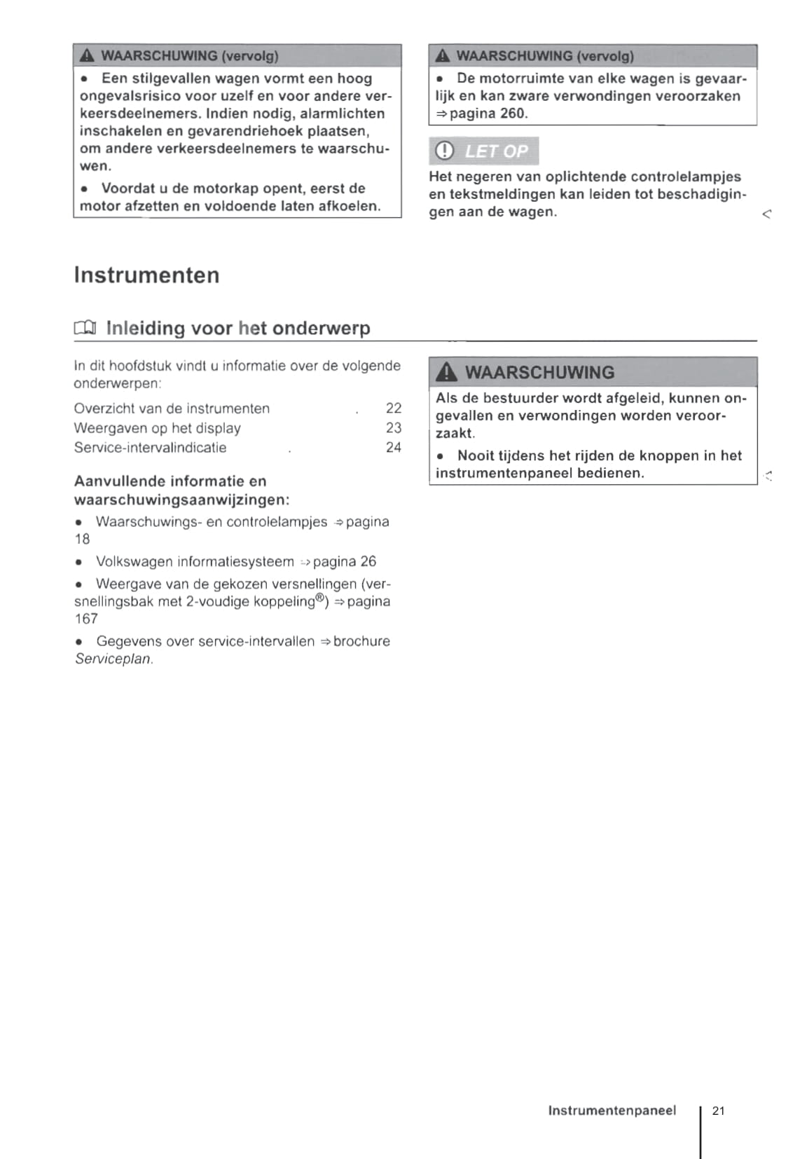 2009-2016 Volkswagen Caravelle/Transporter Manuel du propriétaire | Néerlandais