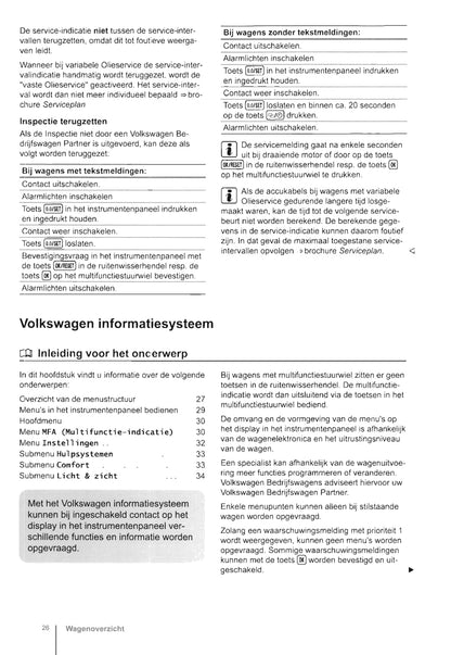 2009-2016 Volkswagen Caravelle/Transporter Manuel du propriétaire | Néerlandais