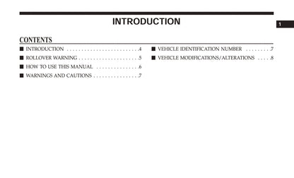 2017 Dodge Durango Owner's Manual | English