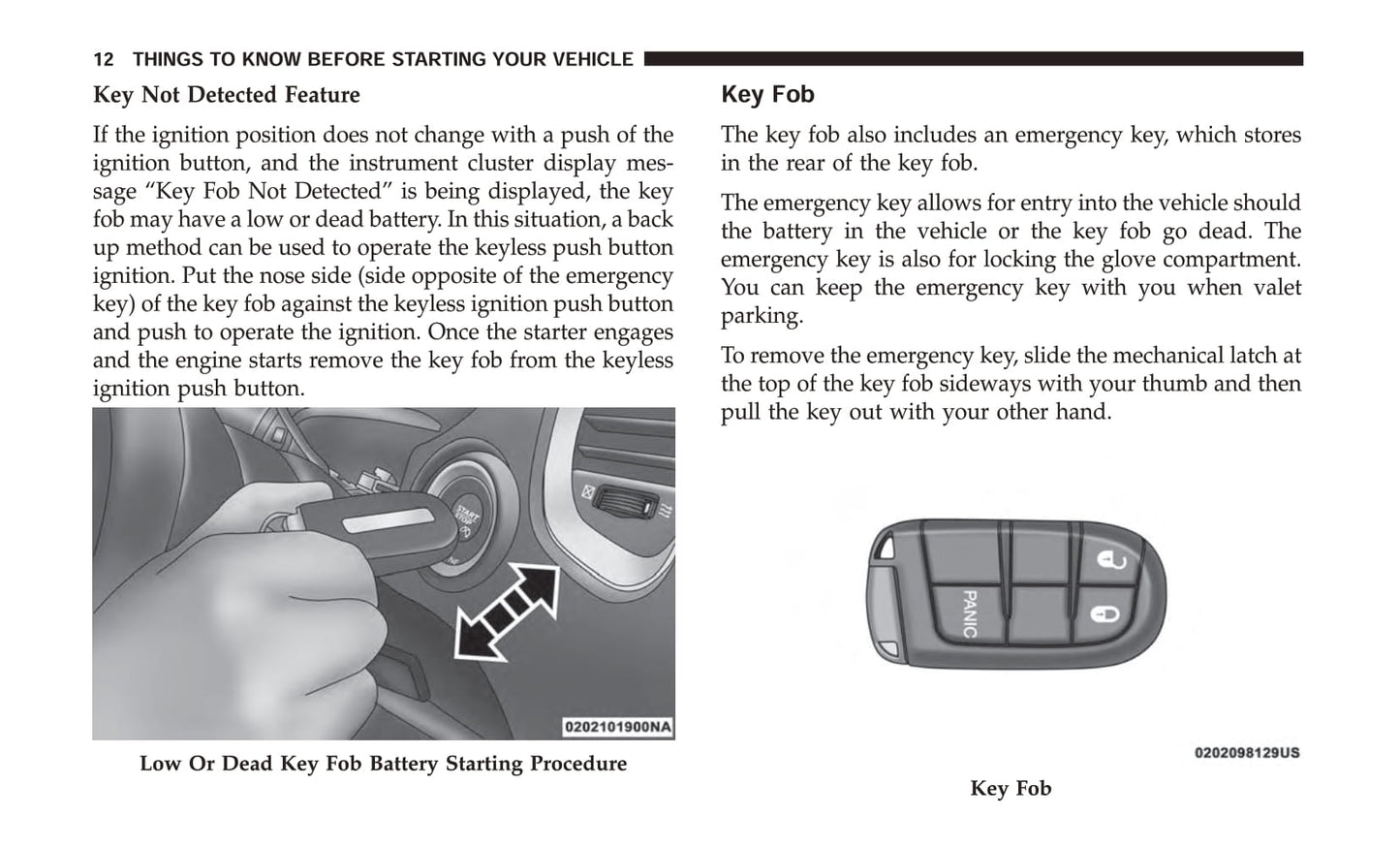 2017 Dodge Durango Owner's Manual | English