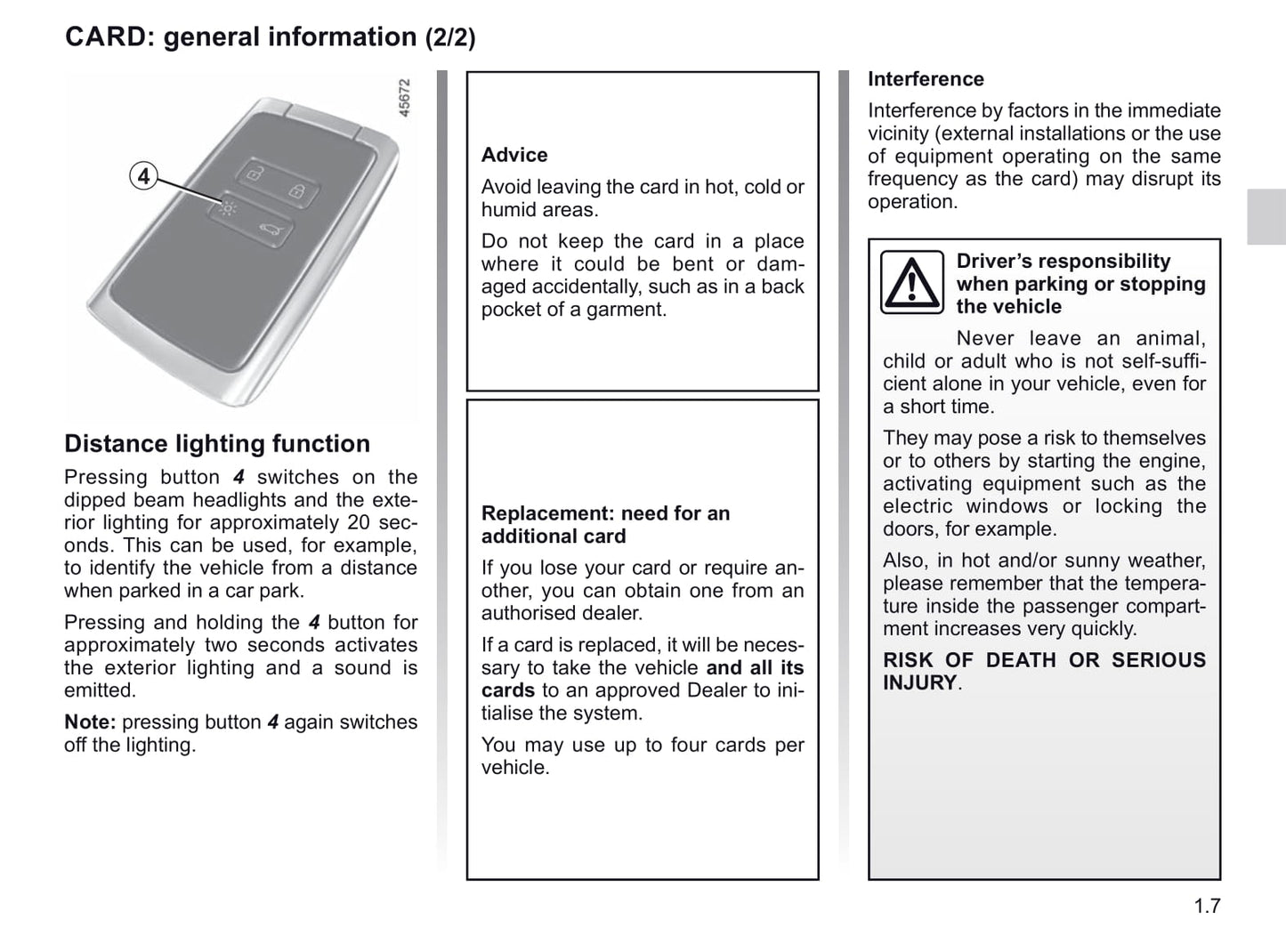 2020-2021 Renault Captur Owner's Manual | English