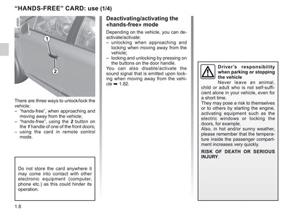 2020-2021 Renault Captur Owner's Manual | English