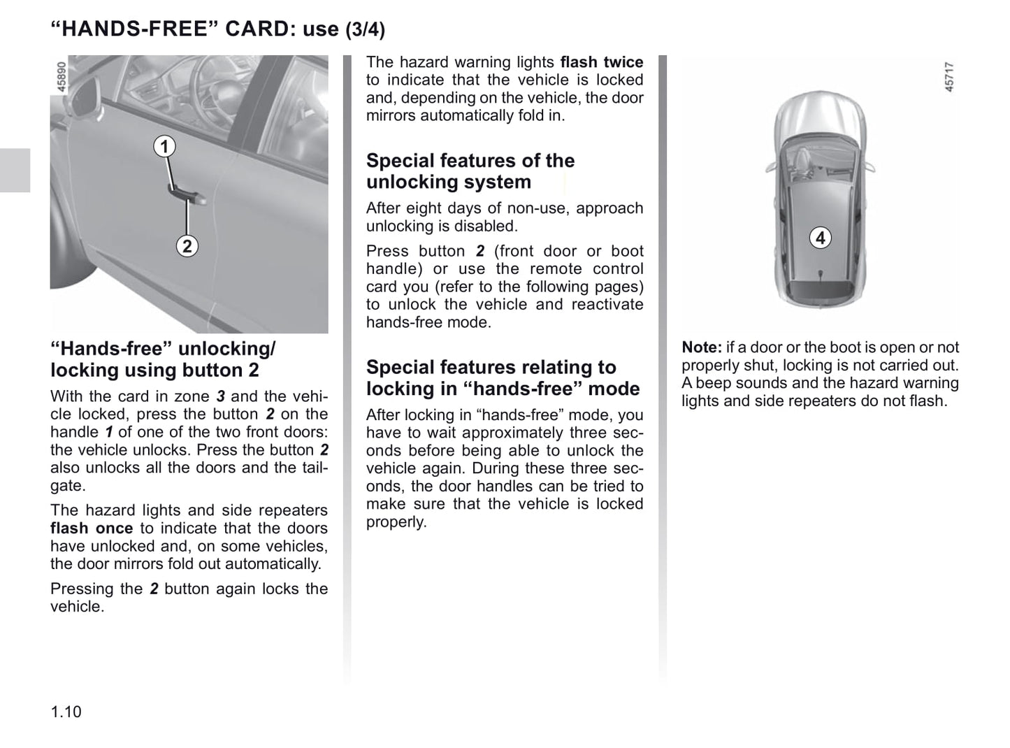 2020-2021 Renault Captur Owner's Manual | English