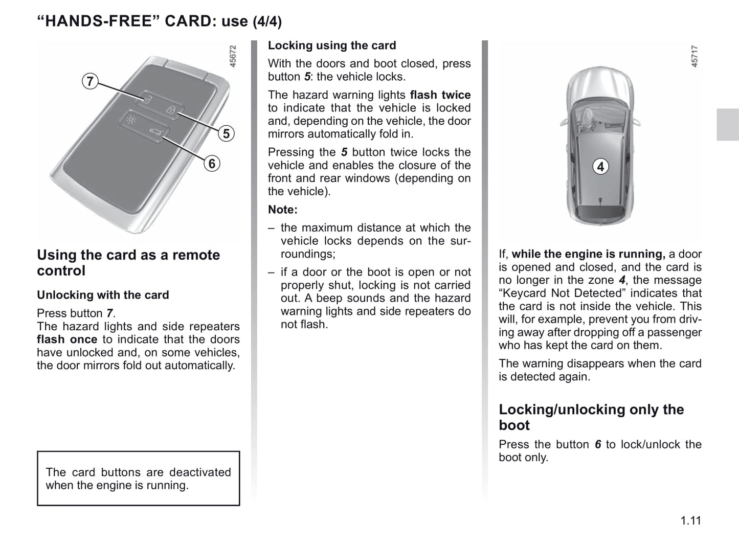 2020-2021 Renault Captur Owner's Manual | English