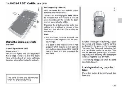 2020-2021 Renault Captur Owner's Manual | English