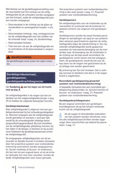 2016-2020 Volkswagen Tiguan Gebruikershandleiding | Nederlands