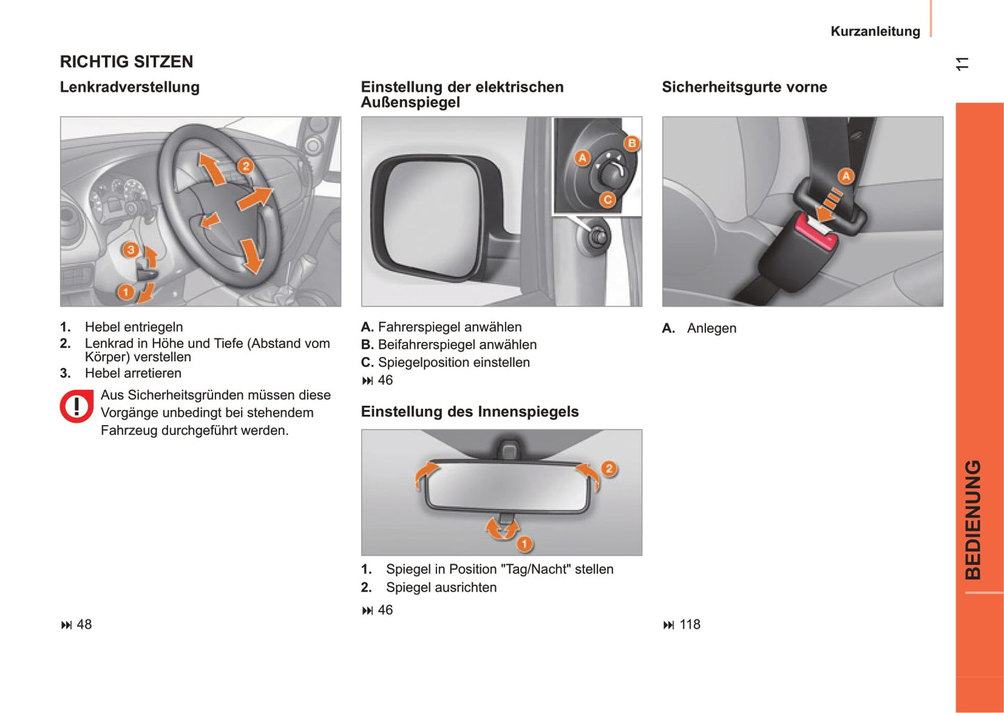 2008-2015 Citroën Nemo Gebruikershandleiding | Duits