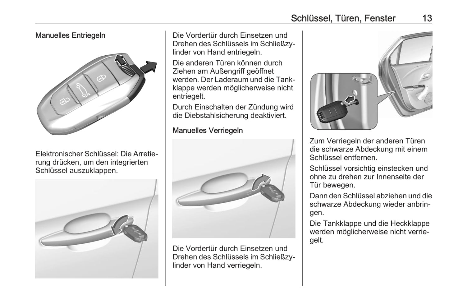 2020 Opel Corsa Gebruikershandleiding | Duits
