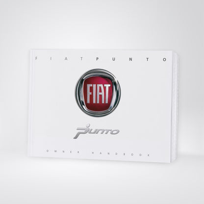 2008-2011 Fiat Punto Grande Gebruikershandleiding | Engels