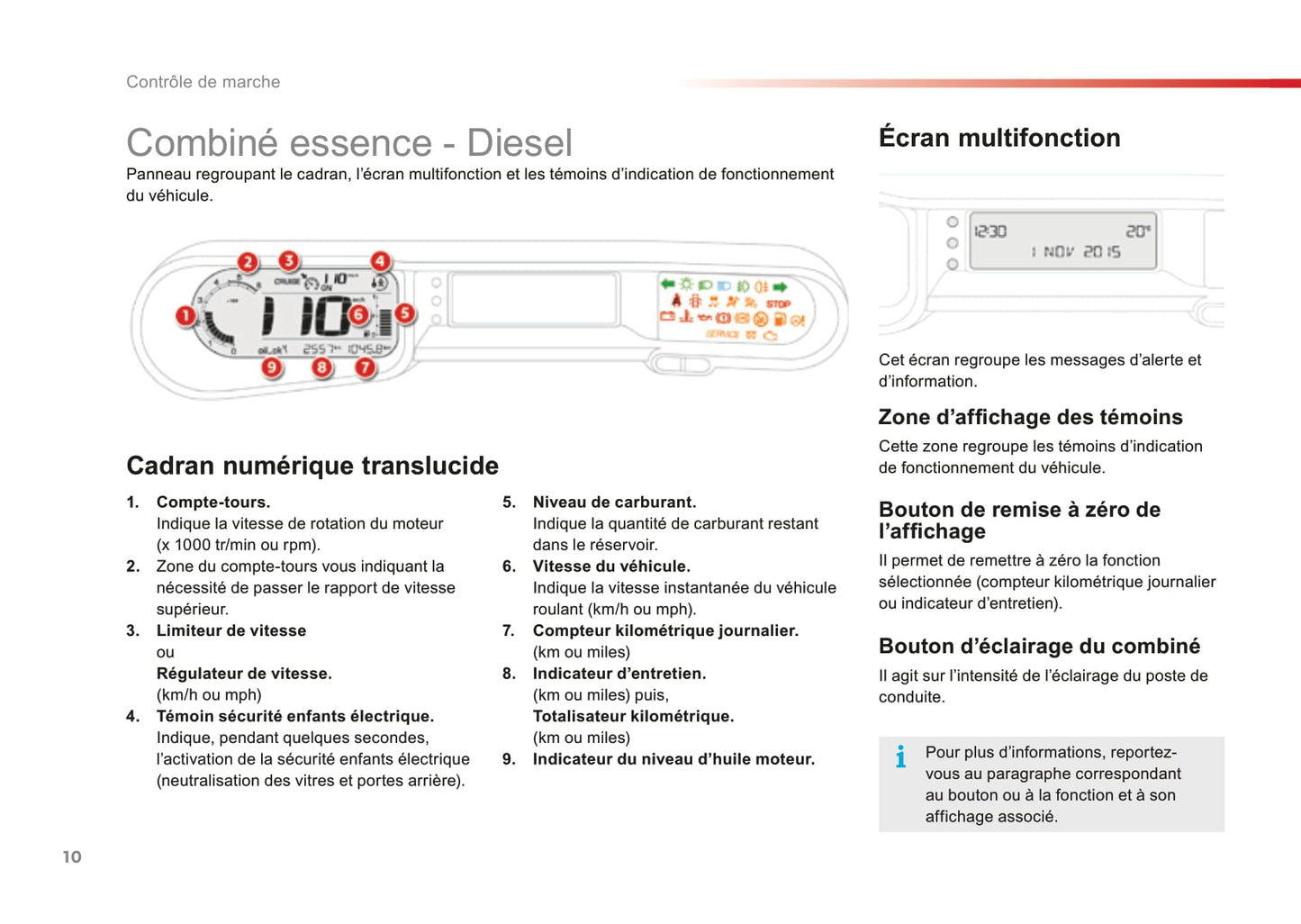 2015-2017 Citroën C3 Picasso Owner's Manual | French