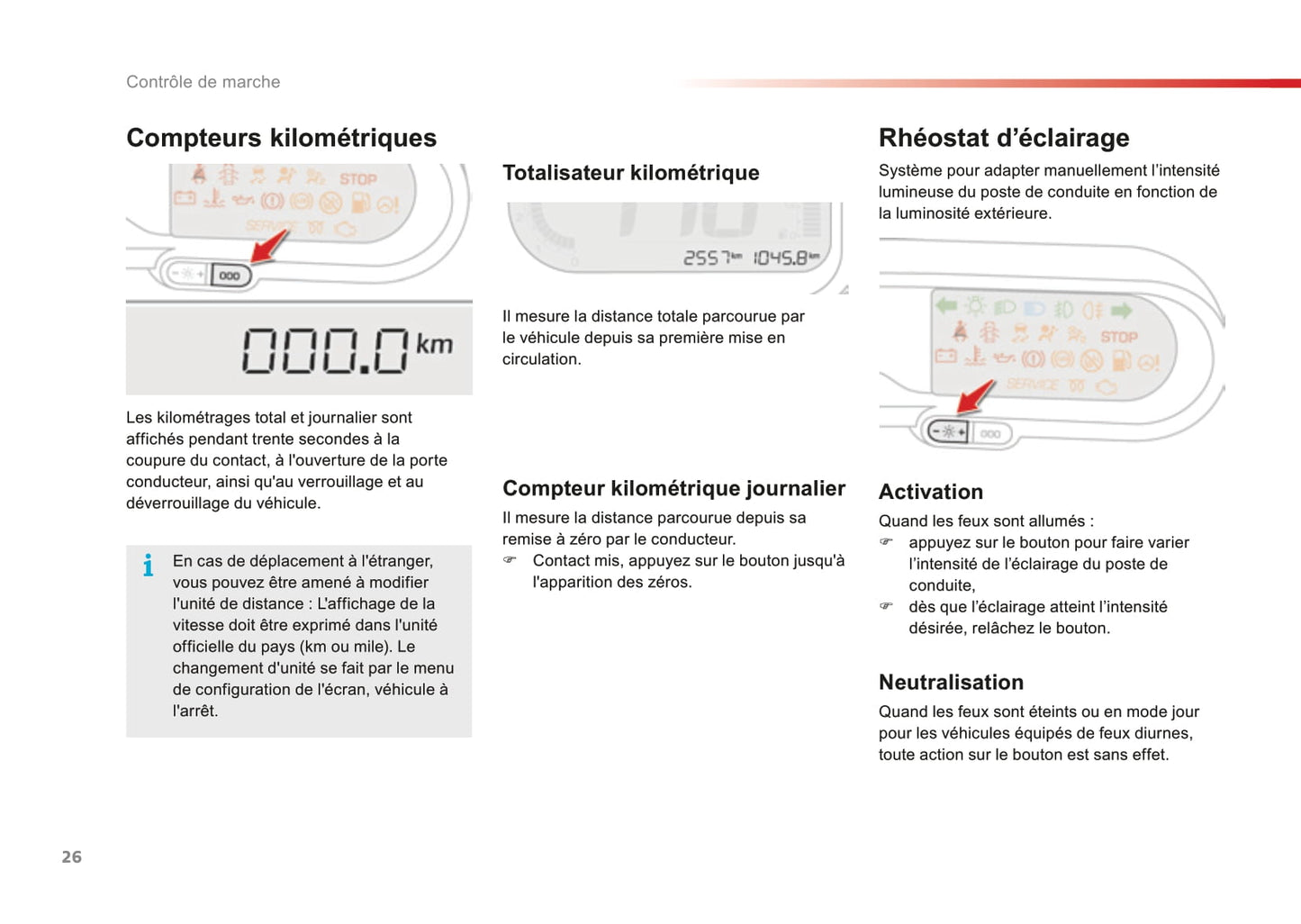 2015-2017 Citroën C3 Picasso Owner's Manual | French