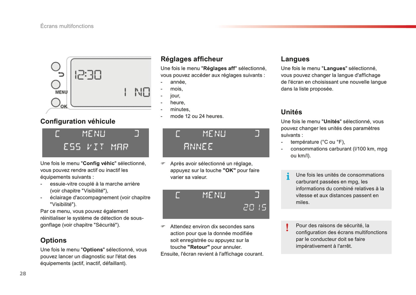 2015-2017 Citroën C3 Picasso Gebruikershandleiding | Frans