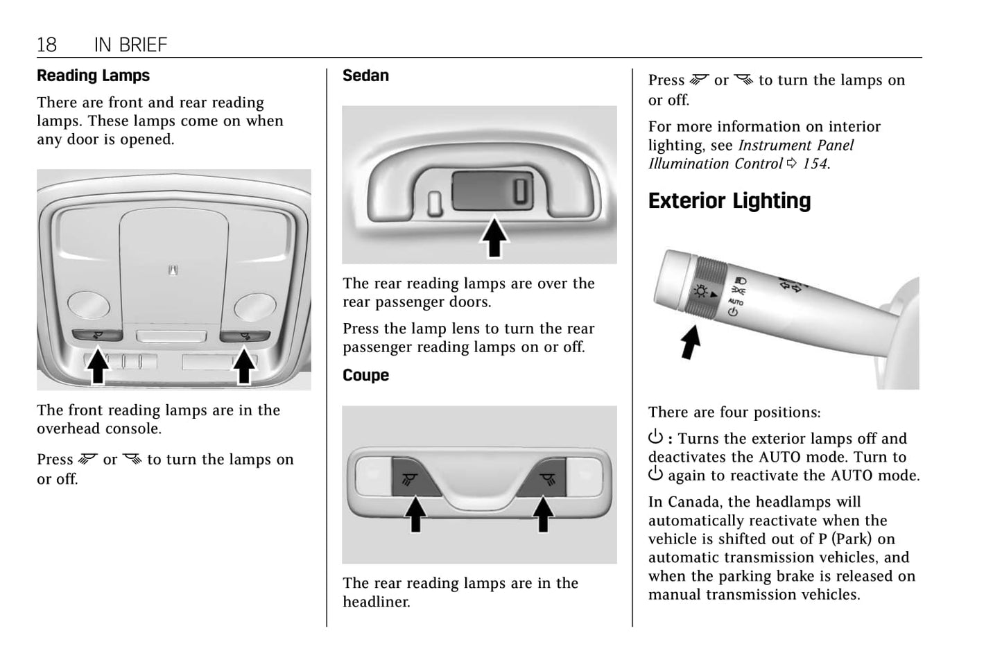 2015-2019 Cadillac ATS/ATS-V Gebruikershandleiding | Engels