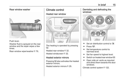 2014-2019 Vauxhall Corsa Gebruikershandleiding | Engels