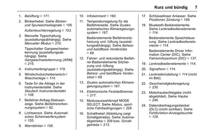 2017-2018 Chevrolet Corvette Owner's Manual | German