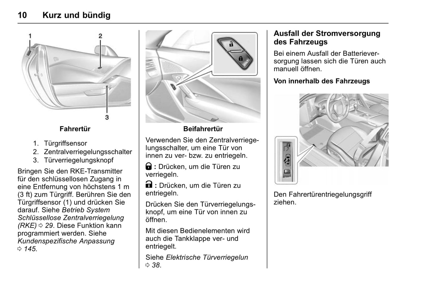 2014-2018 Chevrolet Corvette Gebruikershandleiding | Duits