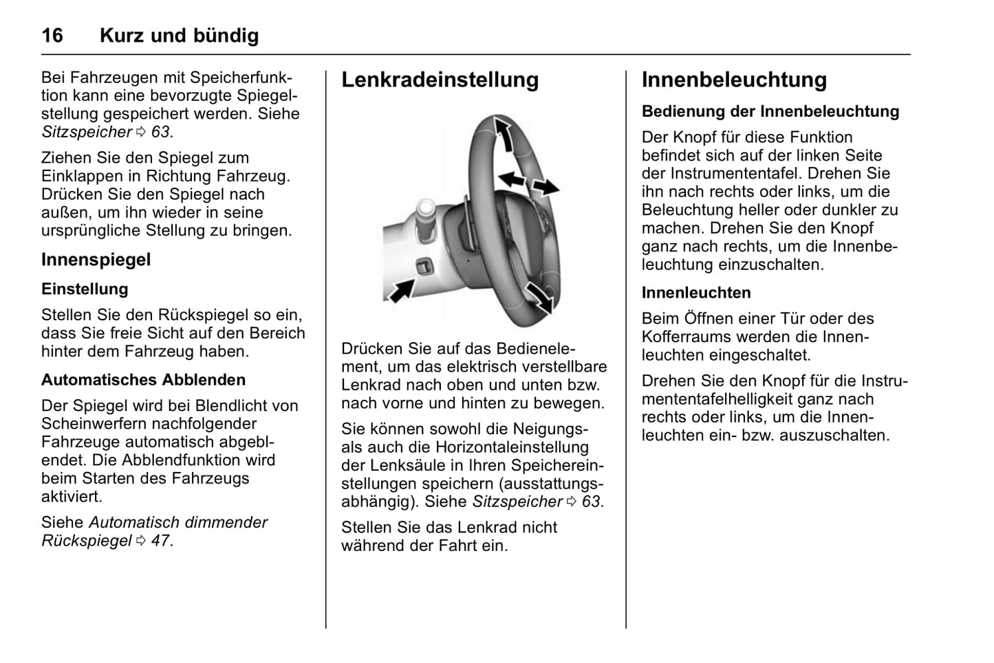 2014-2018 Chevrolet Corvette Gebruikershandleiding | Duits