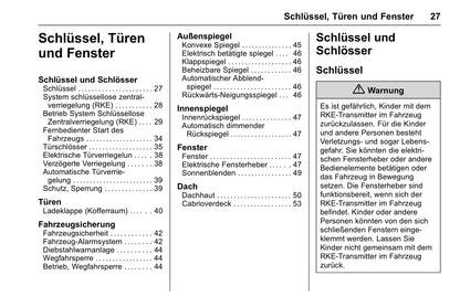 2017-2018 Chevrolet Corvette Owner's Manual | German