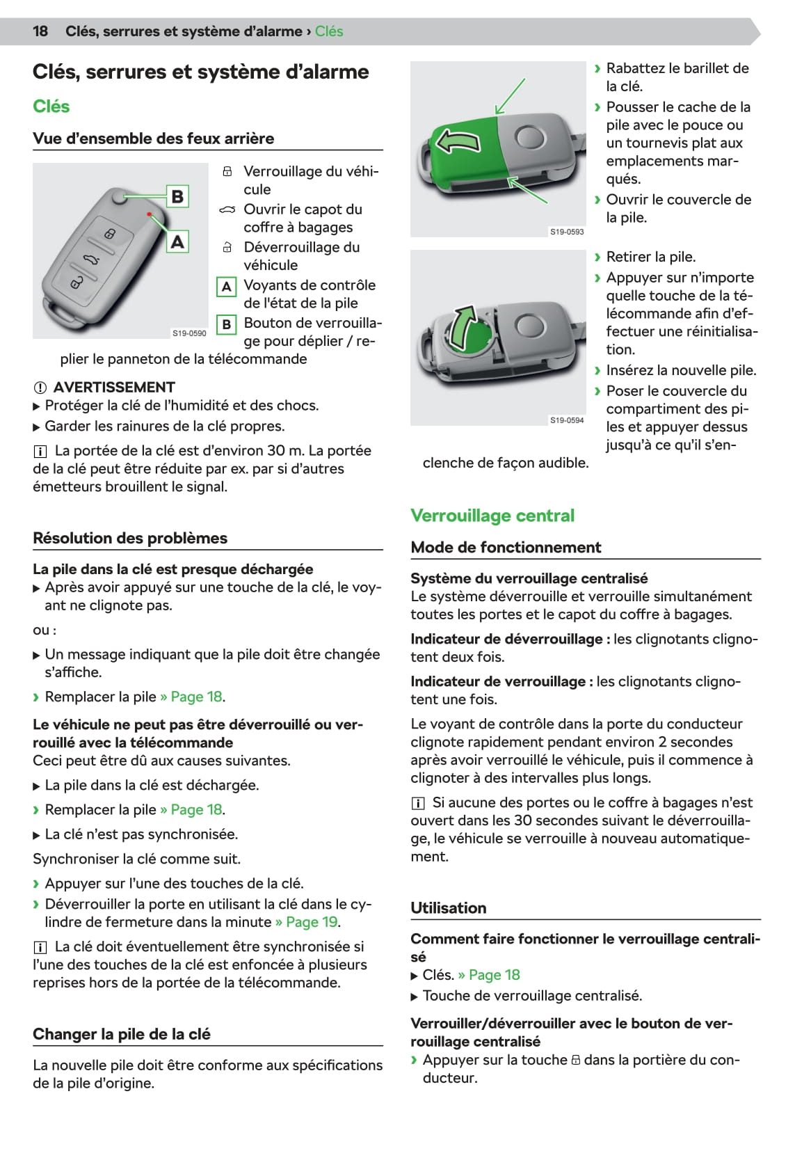 2019-2020 Skoda Citigo-e iV Gebruikershandleiding | Frans