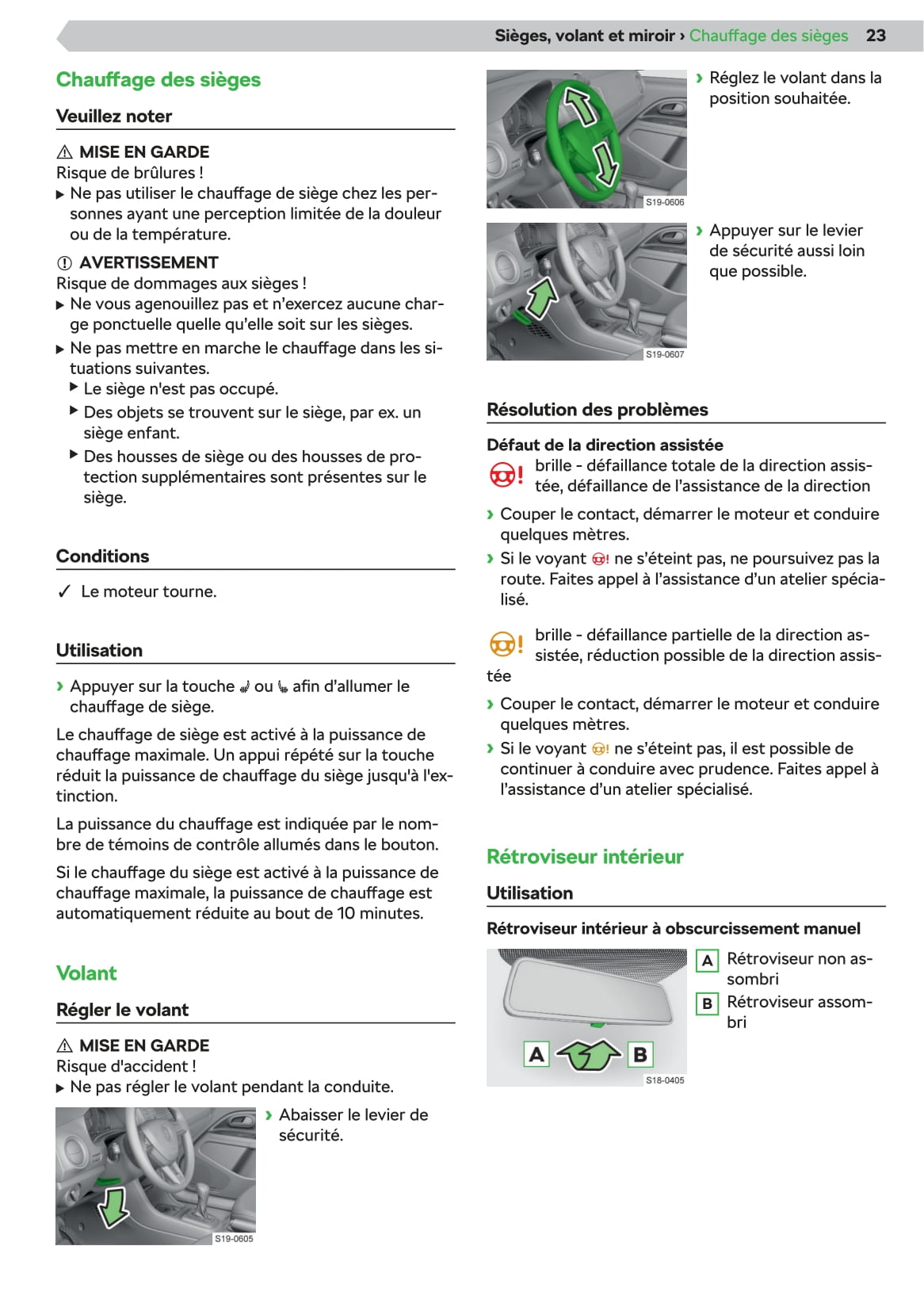 2019-2020 Skoda Citigo-e iV Owner's Manual | French