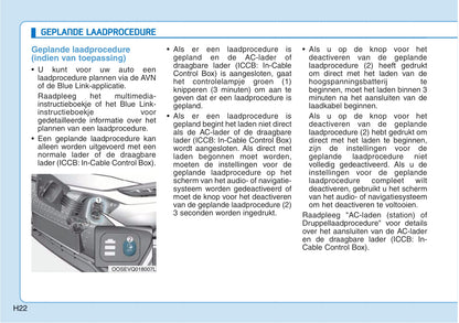 2018-2019 Hyundai Kona Electric Owner's Manual | Dutch