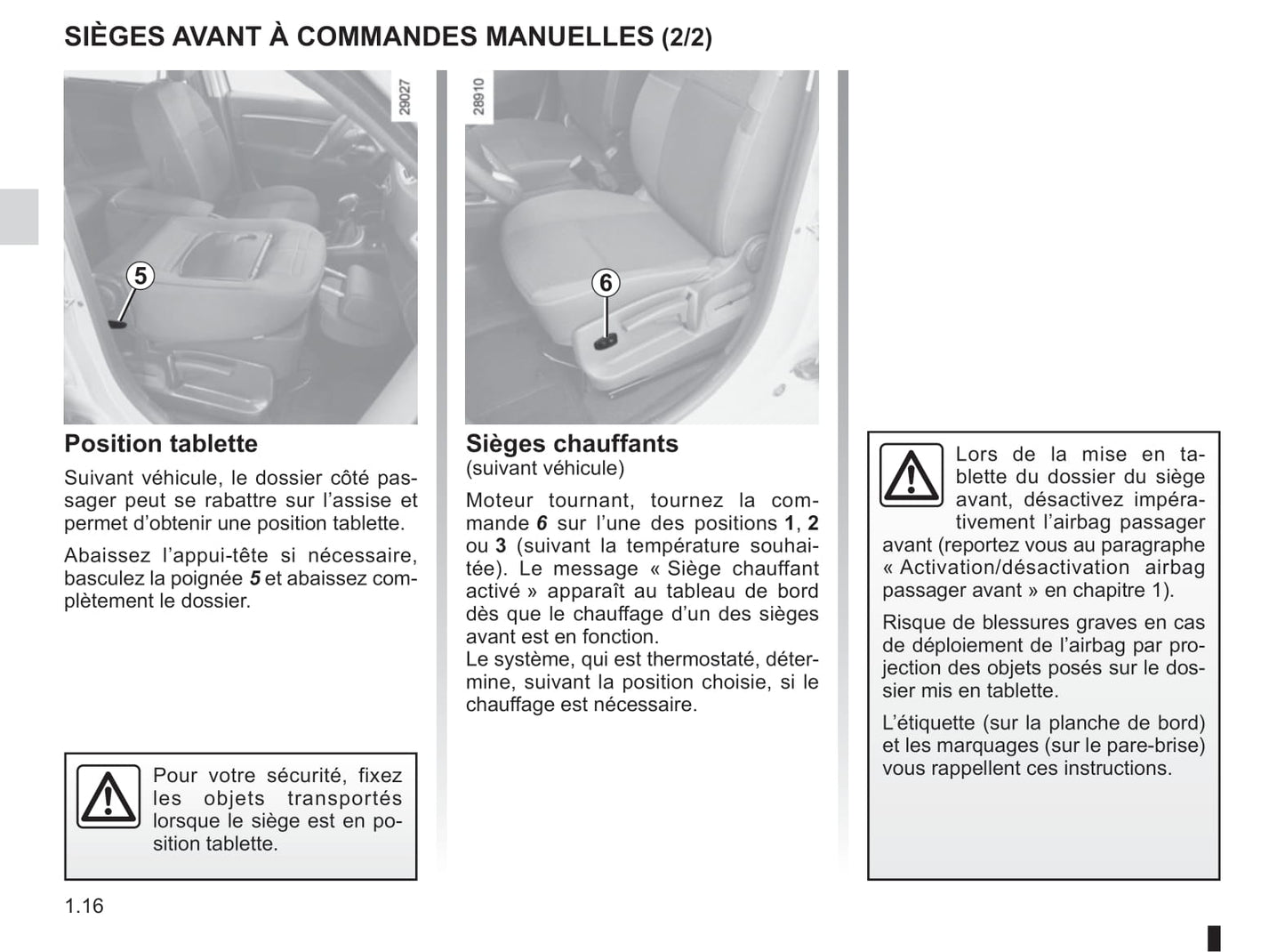 2015-2016 Renault Scénic Gebruikershandleiding | Frans