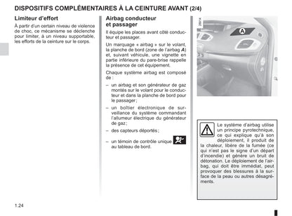 2015-2016 Renault Scénic Gebruikershandleiding | Frans