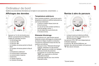 2016-2018 Citroën C1 Owner's Manual | French