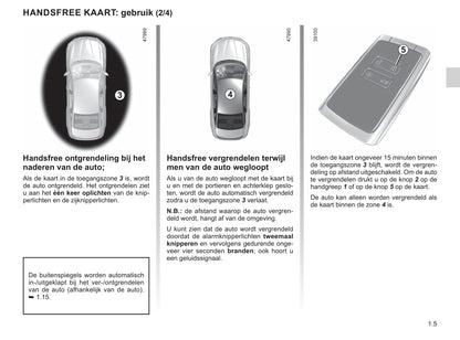 2020-2021 Renault Talisman Gebruikershandleiding | Nederlands