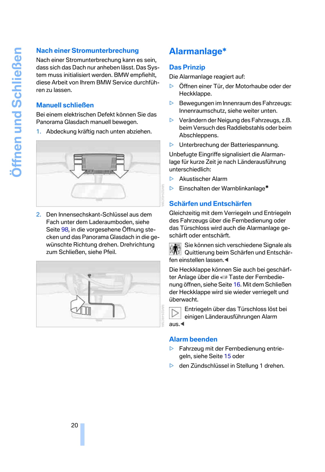 2005-2006 BMW X3 Owner's Manual | German