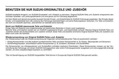 2018-2020 Suzuki Jimny Gebruikershandleiding | Duits