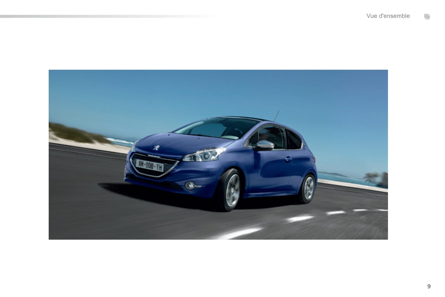 2014-2015 Peugeot 208 Owner's Manual | French