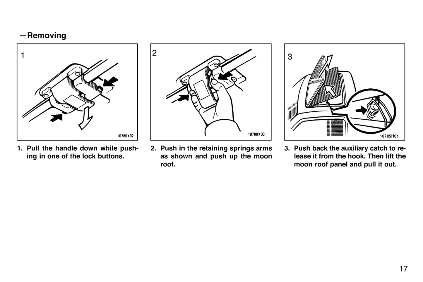 1997 Toyota Tacoma Owner's Manual | English