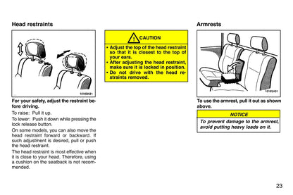 1997 Toyota Tacoma Owner's Manual | English