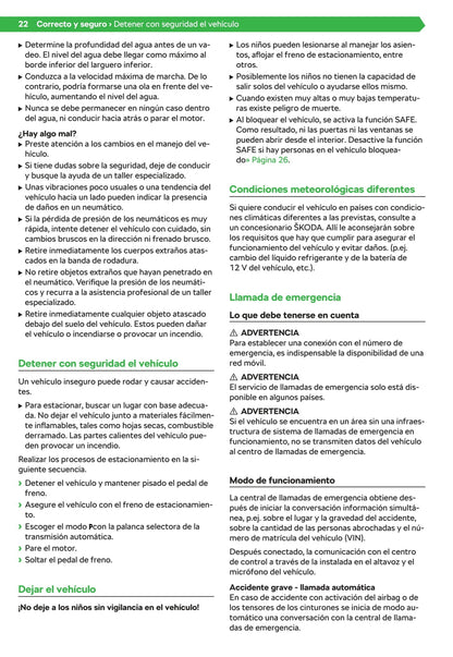 2020 Skoda Octavia Gebruikershandleiding | Italiaans