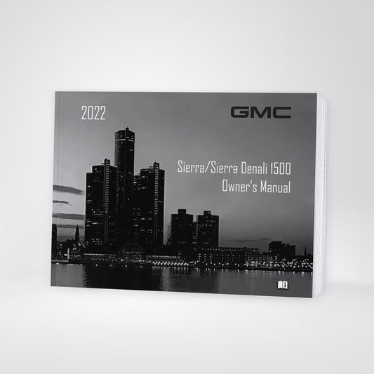 2022 GMC Sierra Gebruikershandleiding | Engels